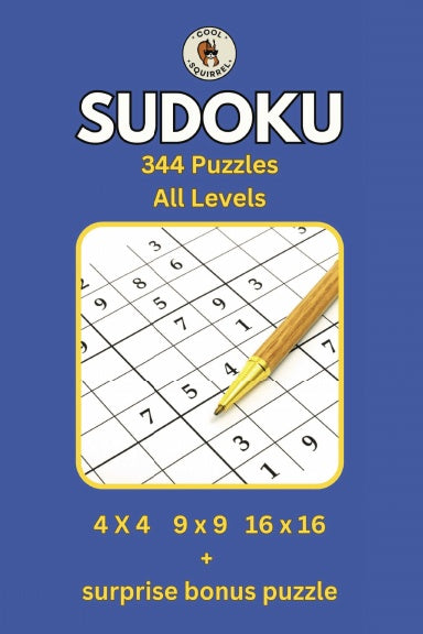 Suduko 344 Puzzles All levels