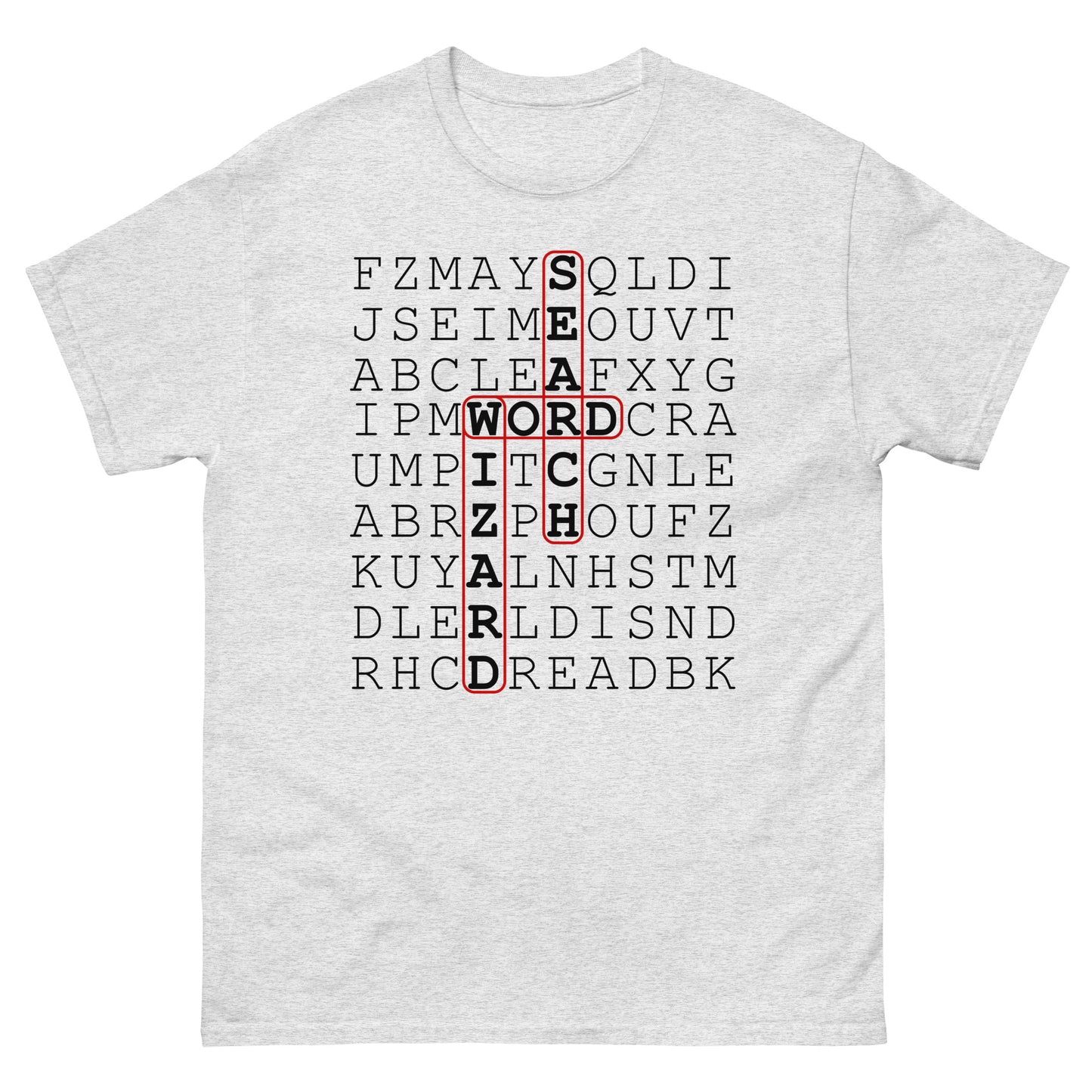 Word Search Wizard Unisex classic tee