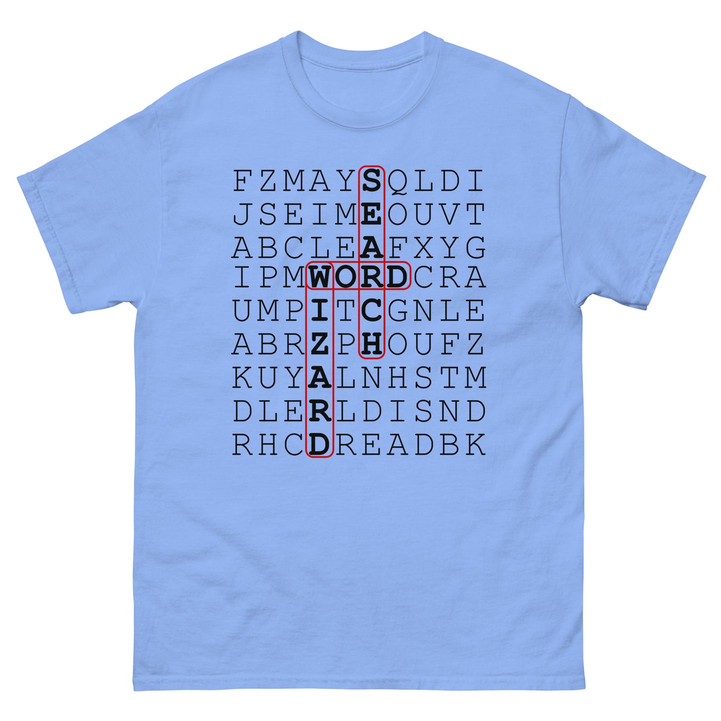 Word Search Wizard Unisex classic tee