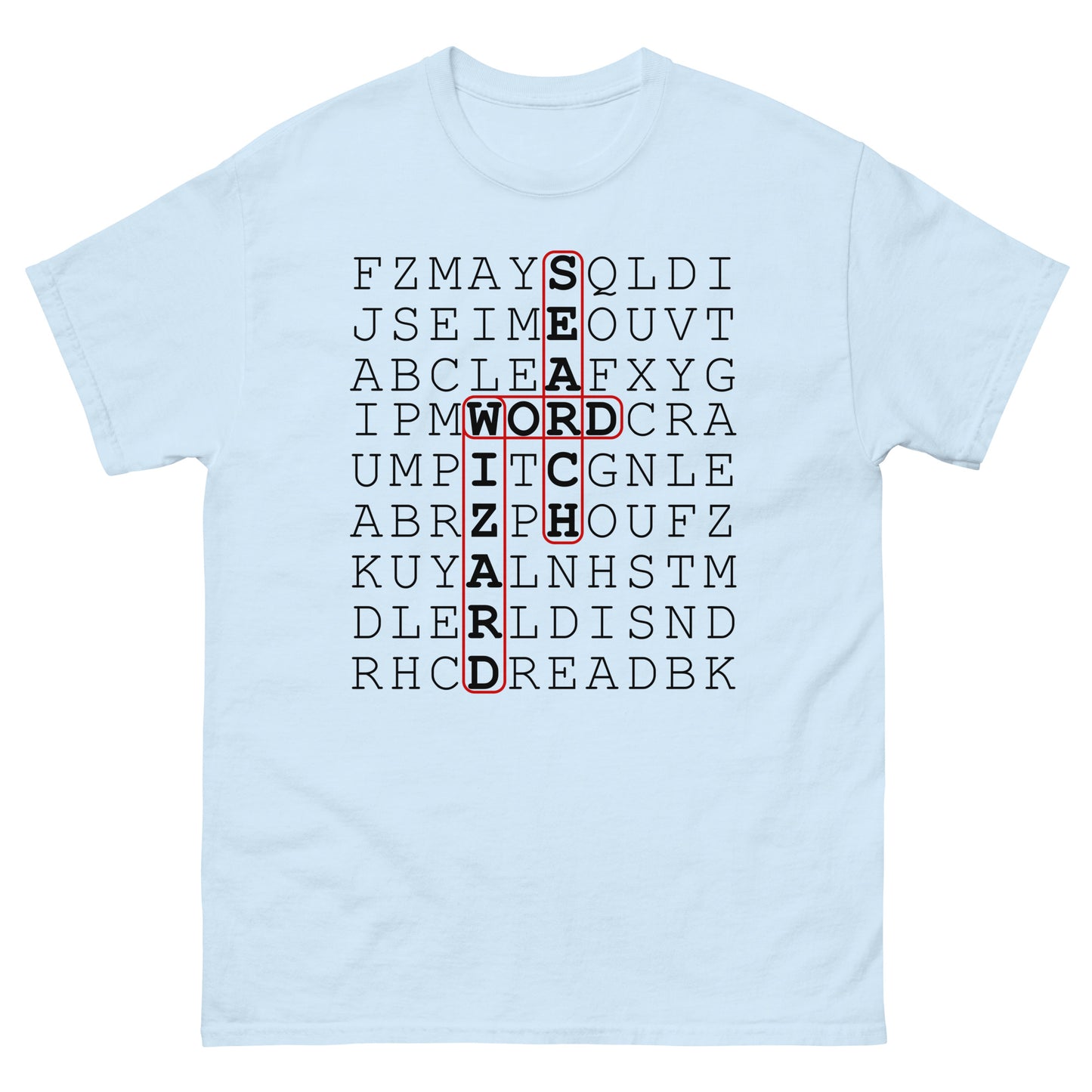 Word Search Wizard Unisex classic tee