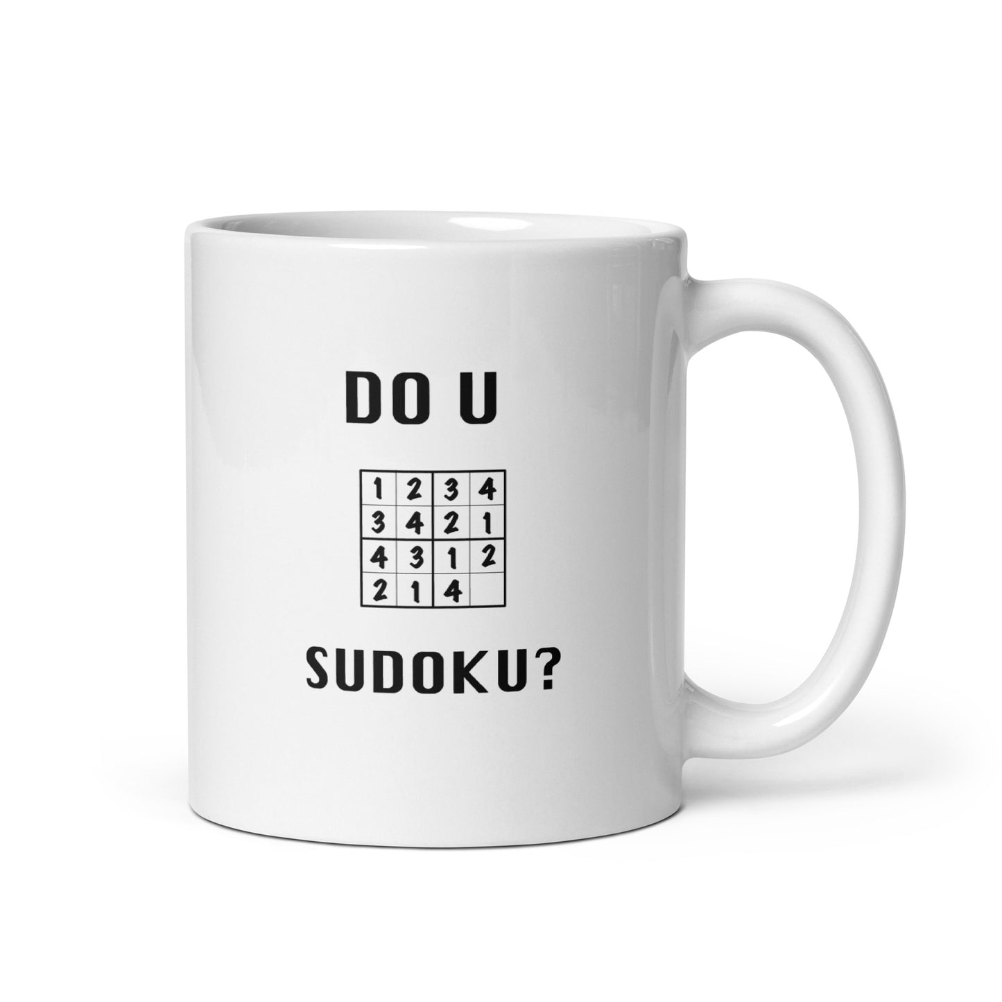 Do U Sudoku? 11 oz mug