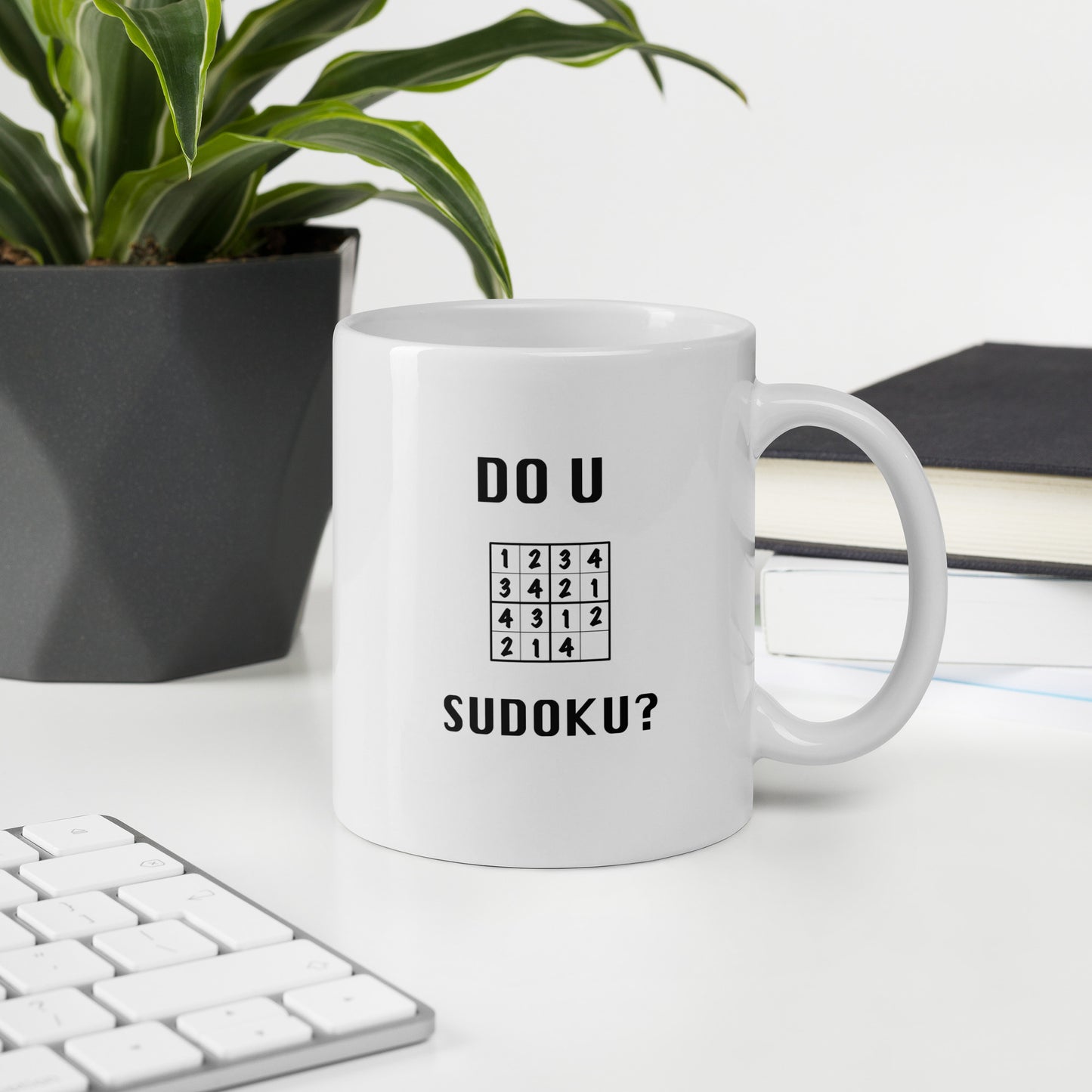 Do U Sudoku? 11 oz mug